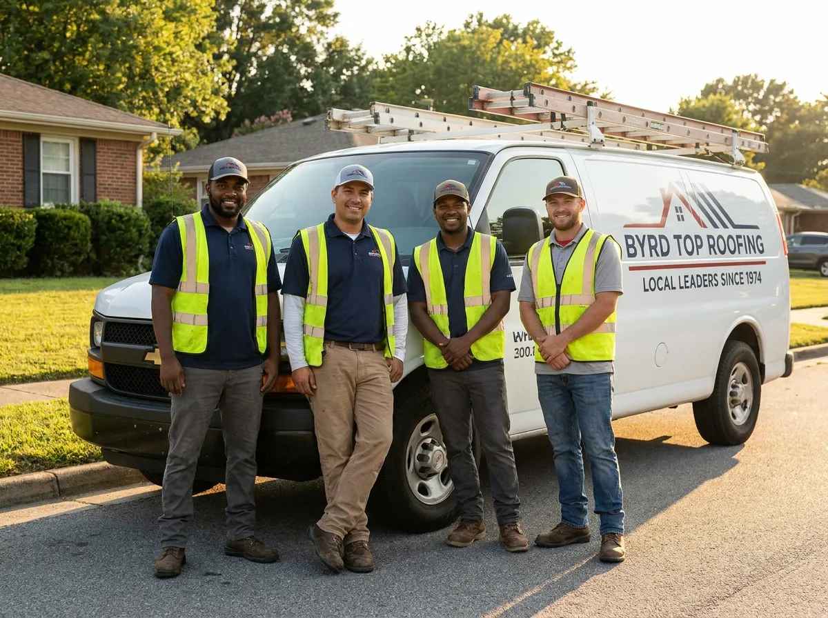 Roofing company in Providence Forge, VA