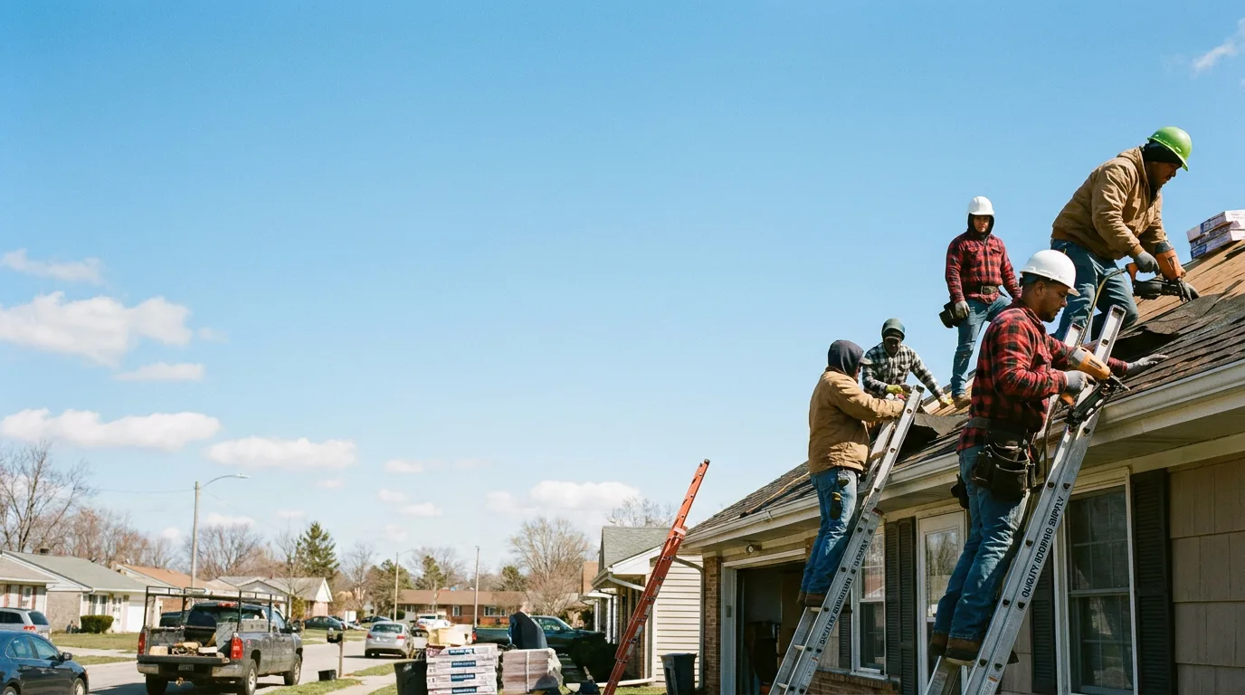 Roofing in Providence Forge, VA near me
